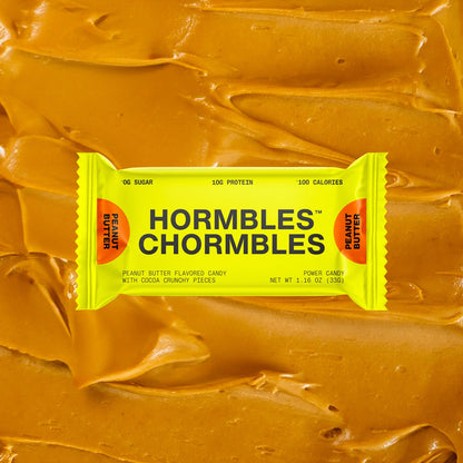Hormbles Chormbles | Peanut Butter Protein Candy Bar | 1.16oz
