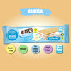 Brain Foods | Vanilla No Sugar Added Wafer Bar Vegan Gluten-Free