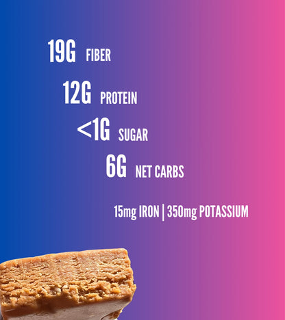 Vital Halva Pink Salt Sesame Protein Bar