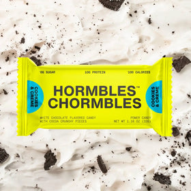 Hormbles Chormbles | Cookies & Creme Chocolate Protein Candy Bar | 1.16oz