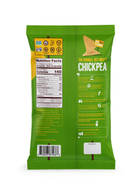 HIPPEAS | Sea Salt & Lime Chickpea Tortilla Chips 5oz | Gluten-Free Vegan