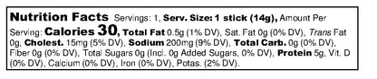Field Trip | Chicken Stick Buffalo Style | 0.5 oz Gluten-Free