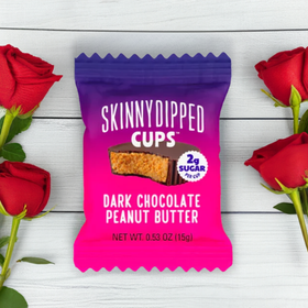 SkinnyDipped | Dark Chocolate Peanut Butter Individual 0.53oz