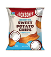 Jackson's | Sweet Potato Chips Unsalted with Coconut Oil | Vegan Kosher 1.5oz