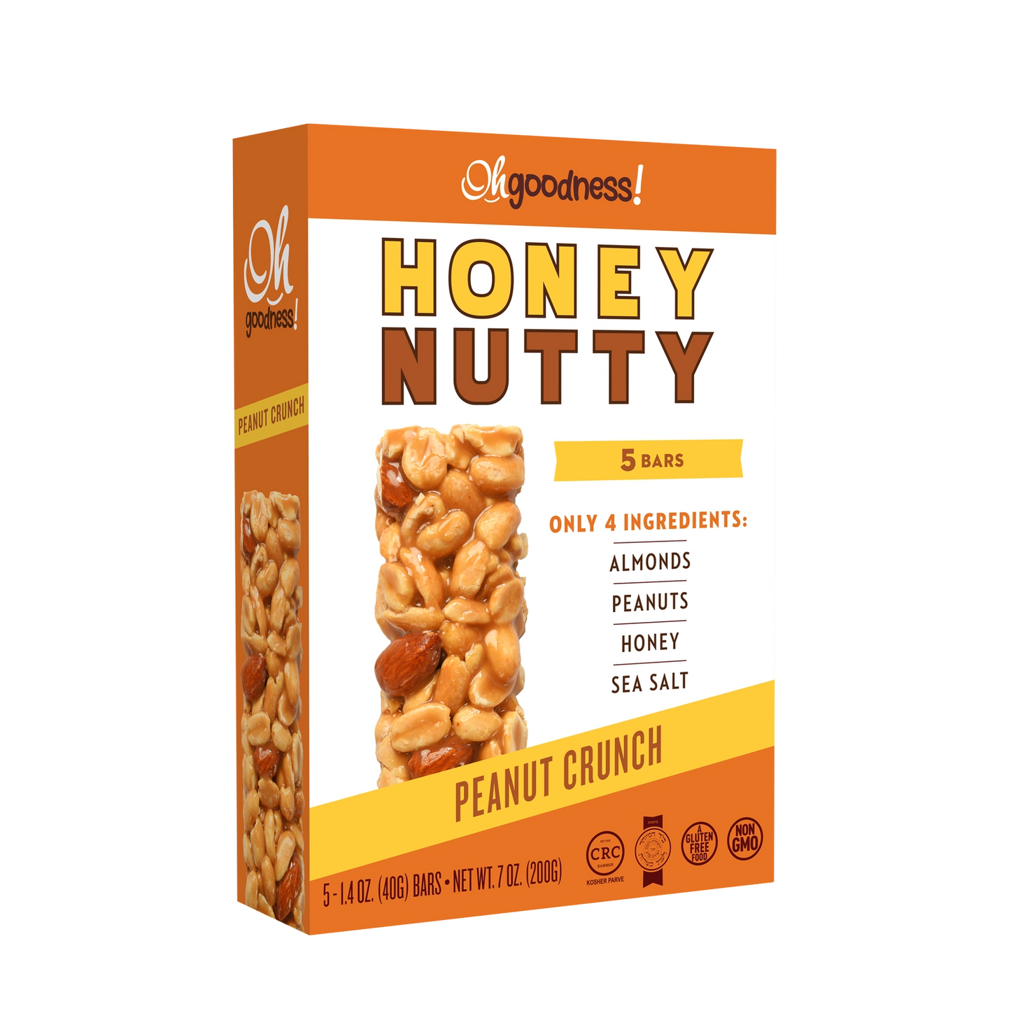 Oh Goodness Honey Nutty Peanut Crunch Box
