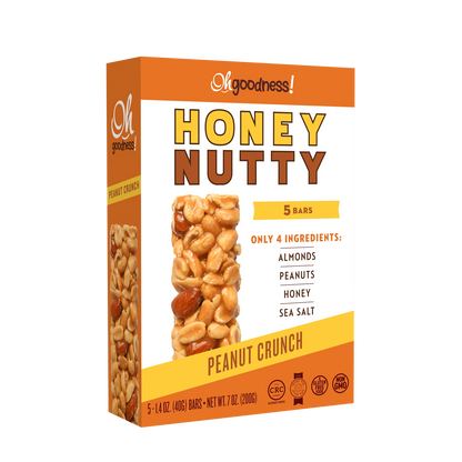 Oh Goodness Honey Nutty Peanut Crunch Box