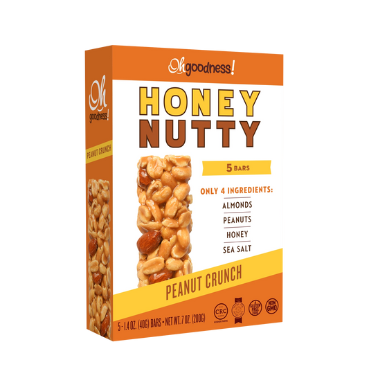 Oh Goodness Honey Nutty Peanut Crunch Box