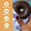 Planet Bake | Dark Chocolate Donut Plant-Based Gluten-Free | 2oz