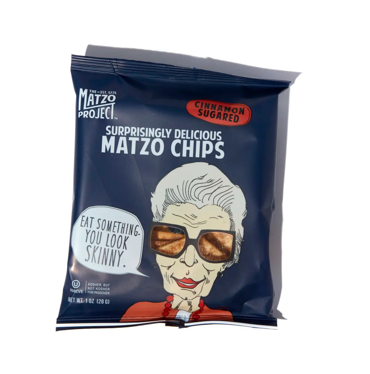 The Matzo Project Cinnamon Sugared Chips Vegan Nut Free 1oz
