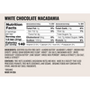 La verdadera comida de Kate | Barra de macadamia con chocolate blanco orgánico sin gluten (2.2 oz)