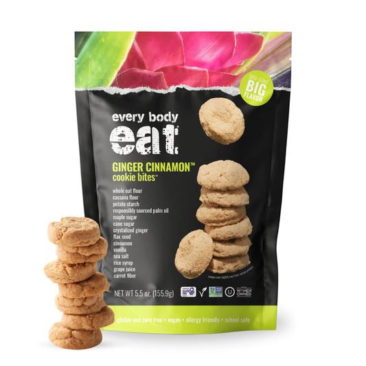 Every Body Eat Ginger Cinnamon Cookie Bites 5.5oz