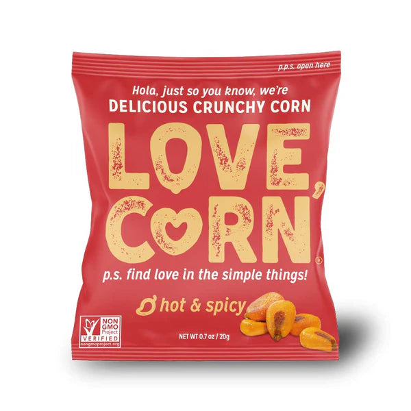 Love Corn Hot & Spicy (0.7oz)