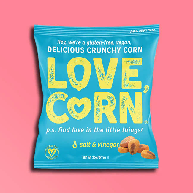 Love Corn Salt & Vinegar (0.7oz)