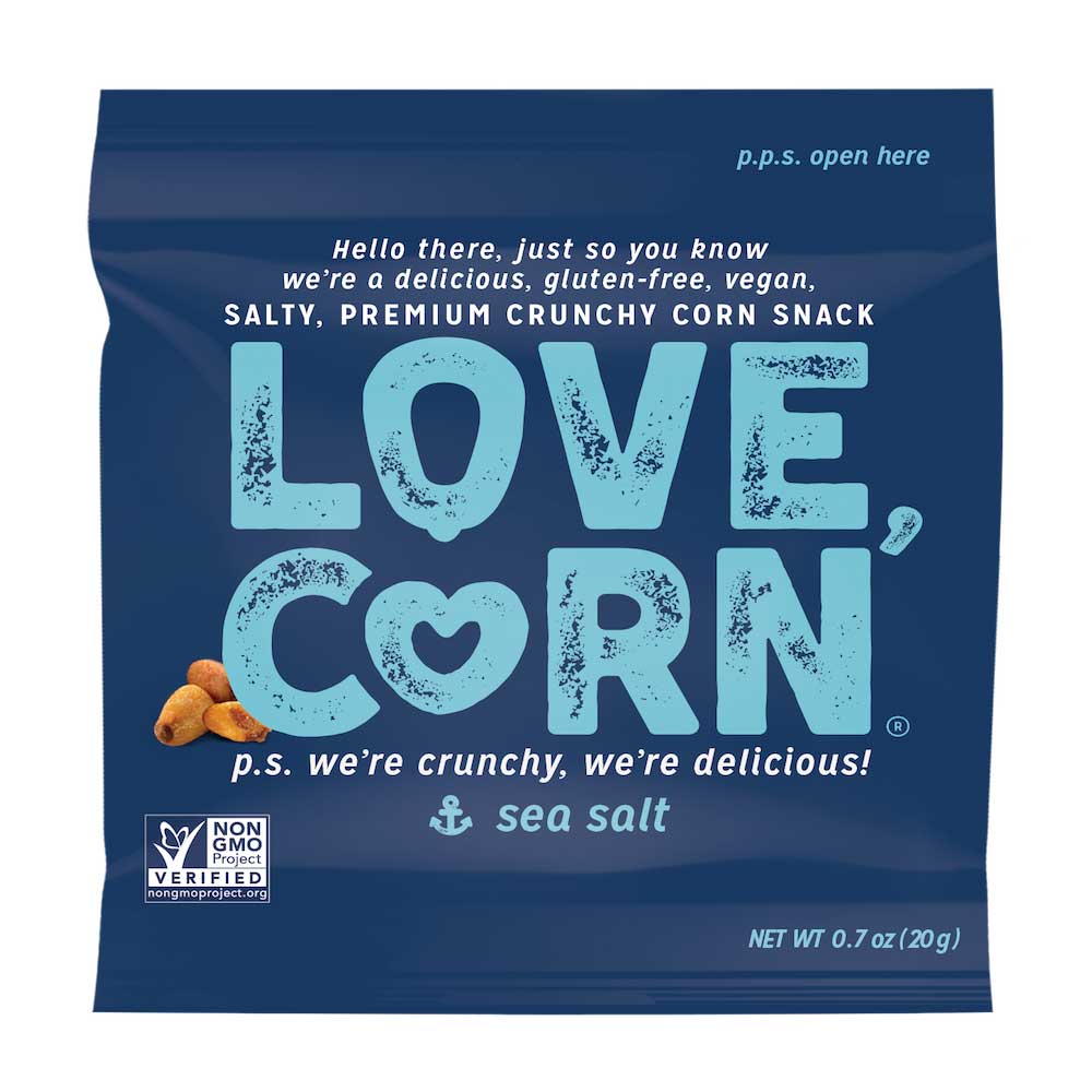 Love Corn Sea Salt (0.7oz)