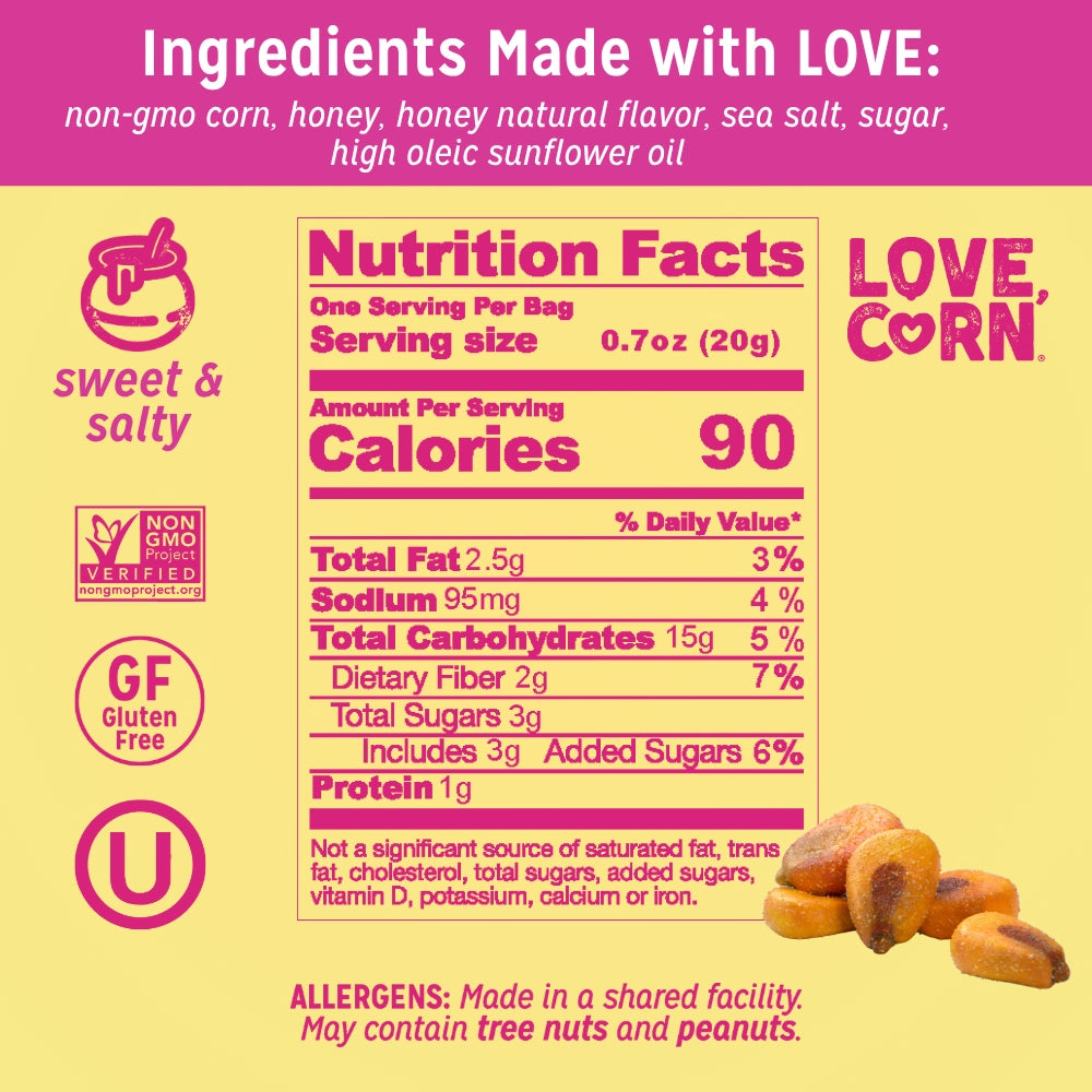 Love Corn Sweet & Salty (0.7oz)