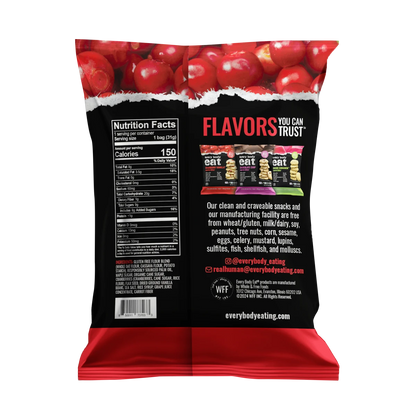 Every Body Eat Cranberry Vanilla Cookie Bites 1.1oz