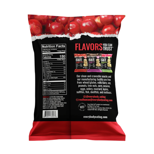 Every Body Eat Cranberry Vanilla Cookie Bites 1.1oz