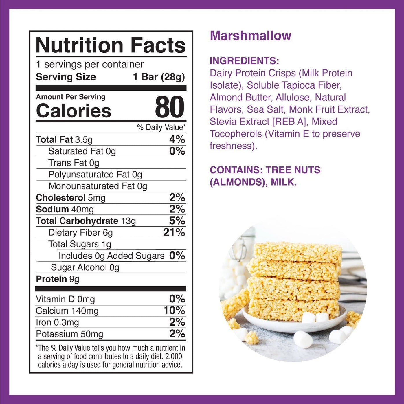 Perfect Keto Mallow Munch Marshmallow