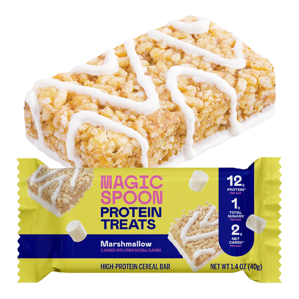 Magic Spoon Treats | Marshmallow Cereal Bar | High Protein Gluten-Free 1.4oz