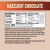 Mezcla | Hazelnut Chocolate | Vegan Plant Protein Bar - 1.40 oz