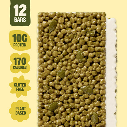 Mezcla |  Matcha Vanilla | Vegan Plant Protein Bar - 1.40 oz
