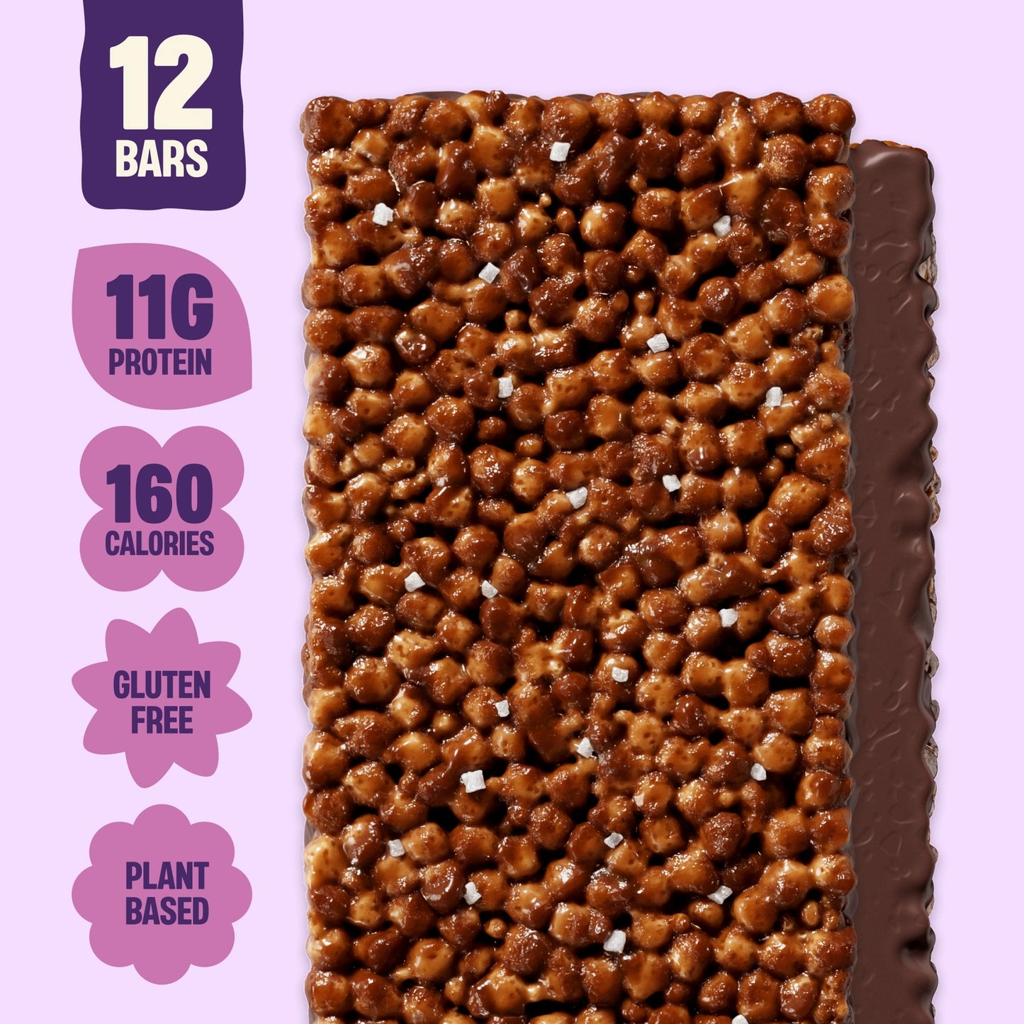 Mezcla | Chocolate Pretzel | Vegan Plant Protein Bar - 1.4oz