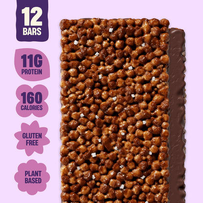 Mezcla | Chocolate Pretzel | Vegan Plant Protein Bar - 1.4oz