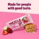 Mezcla | Frosted Strawberry | Vegan Plant Protein Bar - 1.4oz