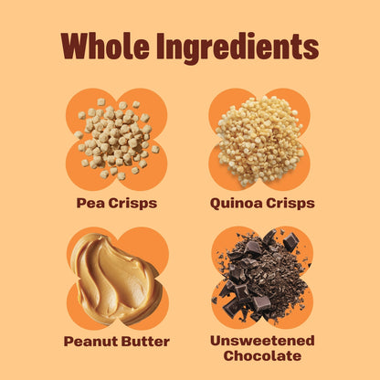 Mezcla | Peanut Butter Chocolate | Vegan Plant Protein Bar - 1.4oz