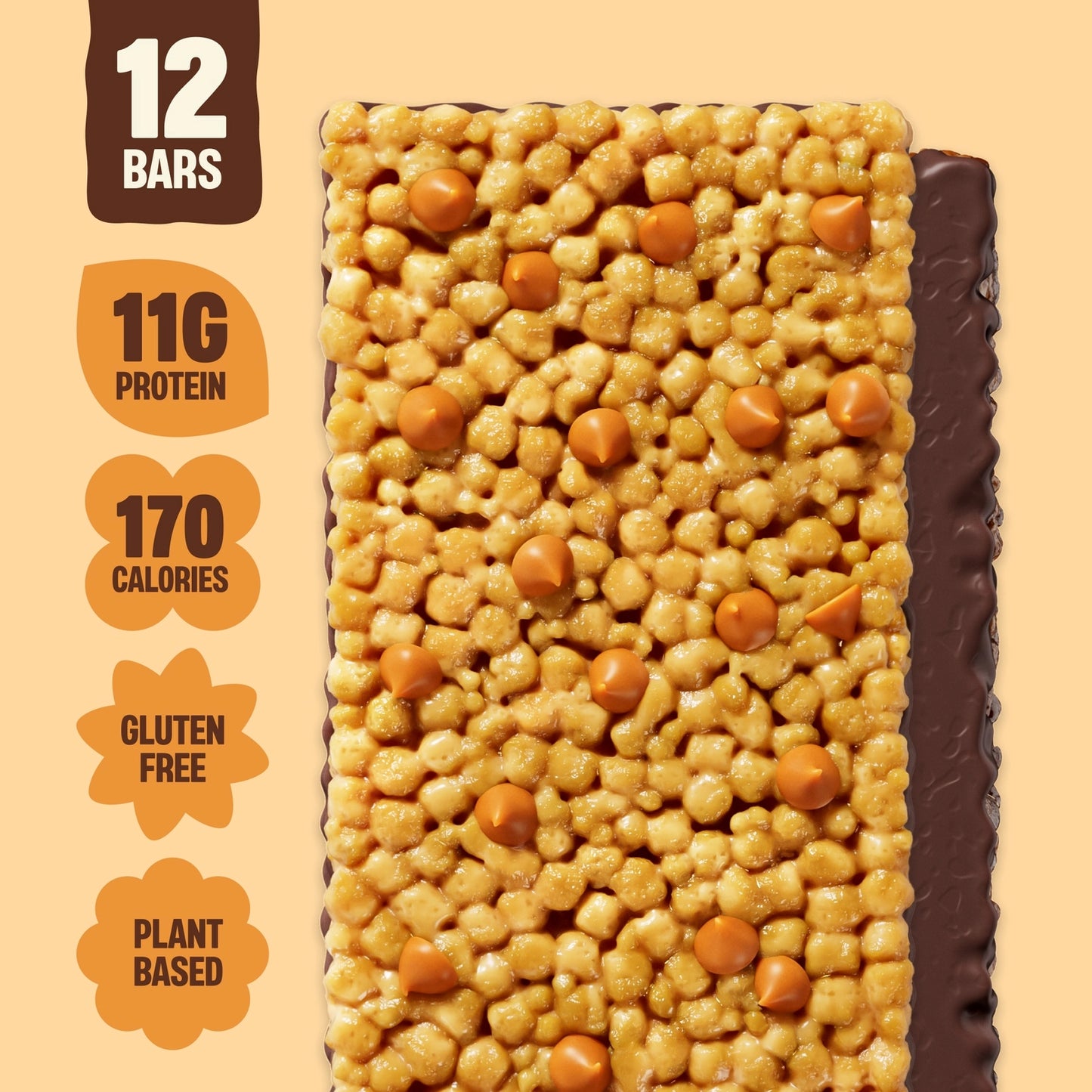 Mezcla | Salted Caramel Chocolate | Vegan Plant Protein Bar - 1.4oz