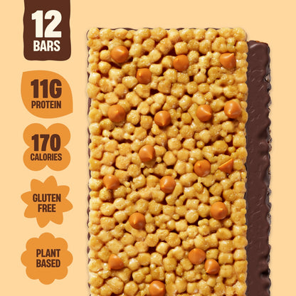 Mezcla | Salted Caramel Chocolate | Vegan Plant Protein Bar - 1.4oz