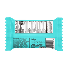 Lueberry Super Snack | Mini Roasted Coconut Bar 0.71oz Gluten-Free