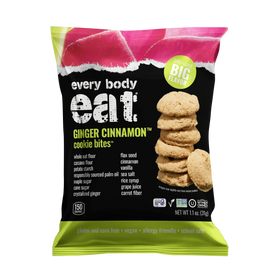 Every Body Eat Ginger Cinnamon Cookie Bites 1.1oz