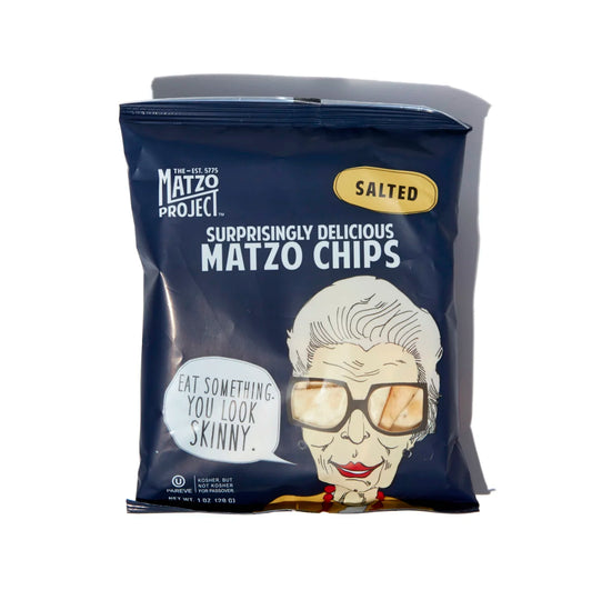 The Matzo Project Salted Chips Vegan Nut Free 1oz