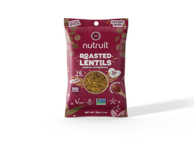 Nutruit | Smoked Barbecue Roasted Lentils | 1.2oz Vegan Gluten-Free