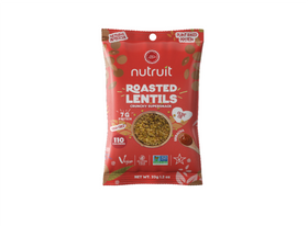 Nutruit | Sriracha Roasted Lentils | 1.2oz Vegan Gluten-Free