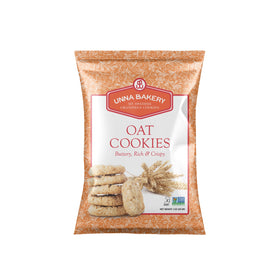 Unna Bakery | Oat Cookie | Kosher 1oz