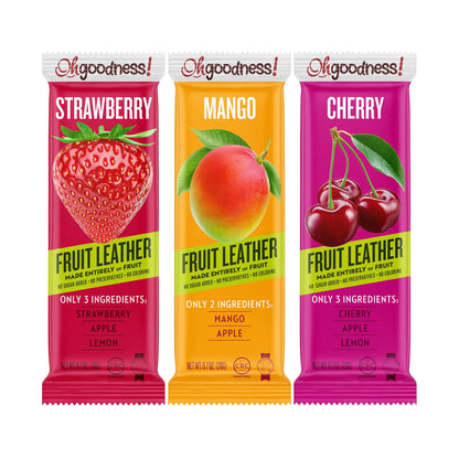 Oh Goodness Fruit Leather Variety 6-Pack (Box)