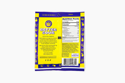 Better Sour | Passion Fruit Gummy Stars 1.8oz