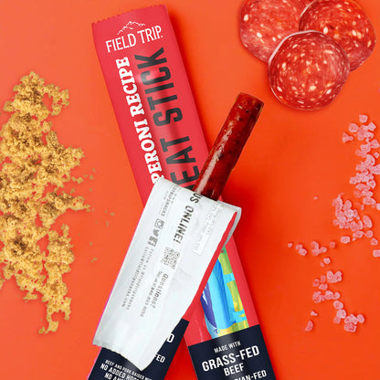 Field Trip Pepperoni Recipe Meat Stick (0.5oz) Gluten Free