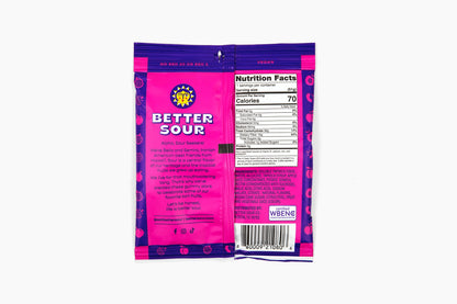 Better Sour | Pomegranate Apricot Gummy Stars 1.8oz