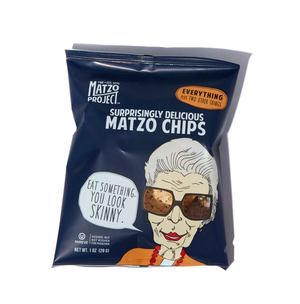 The Matzo Project Everything Chips Vegan Nut Free 1oz