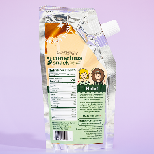 DulZen Dulce de Leche Almond Spread