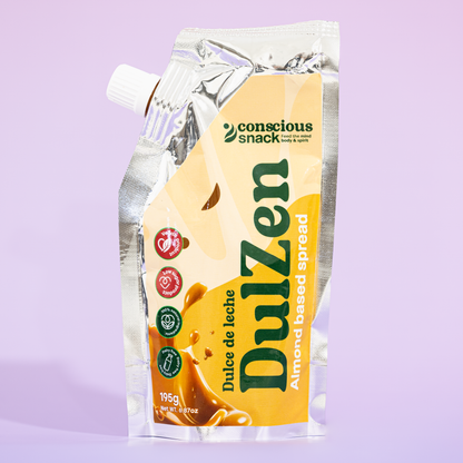 DulZen Dulce de Leche Almond Spread
