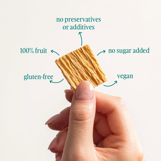 TASU | Dried Banana Fruit Chips Gluten Free Vegan 1oz