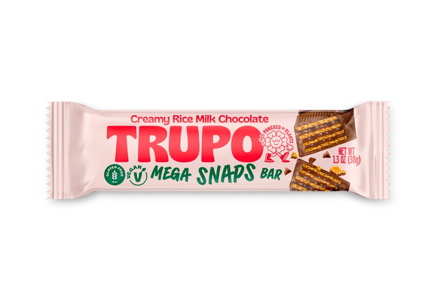 TRUPO Oat Milk Chocolate Mega Snaps Bar