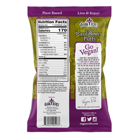 Vegan Rob's | Sorghum Cauliflower Puffs 1.25 oz Gluten Free