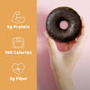 Planet Bake | Dark Chocolate Donut Plant-Based Gluten-Free | 2oz