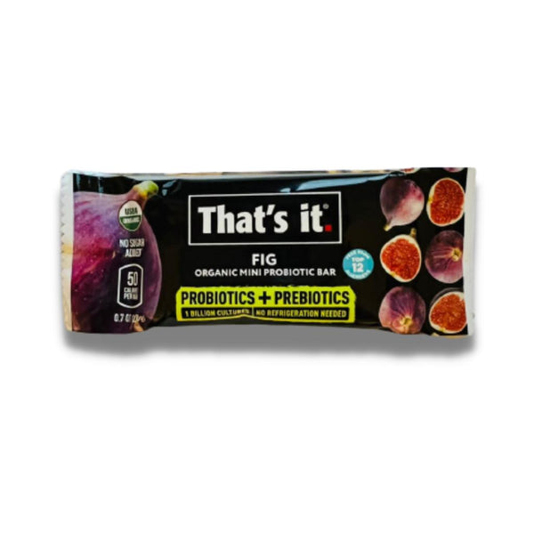 That's it | Fig Probiotic Fruit Bar 0.7 oz | Organic