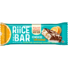 RiiCE la barra | Barra de arroz inflado con chocolate y naranja